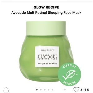Glow Recipe avocado mask
